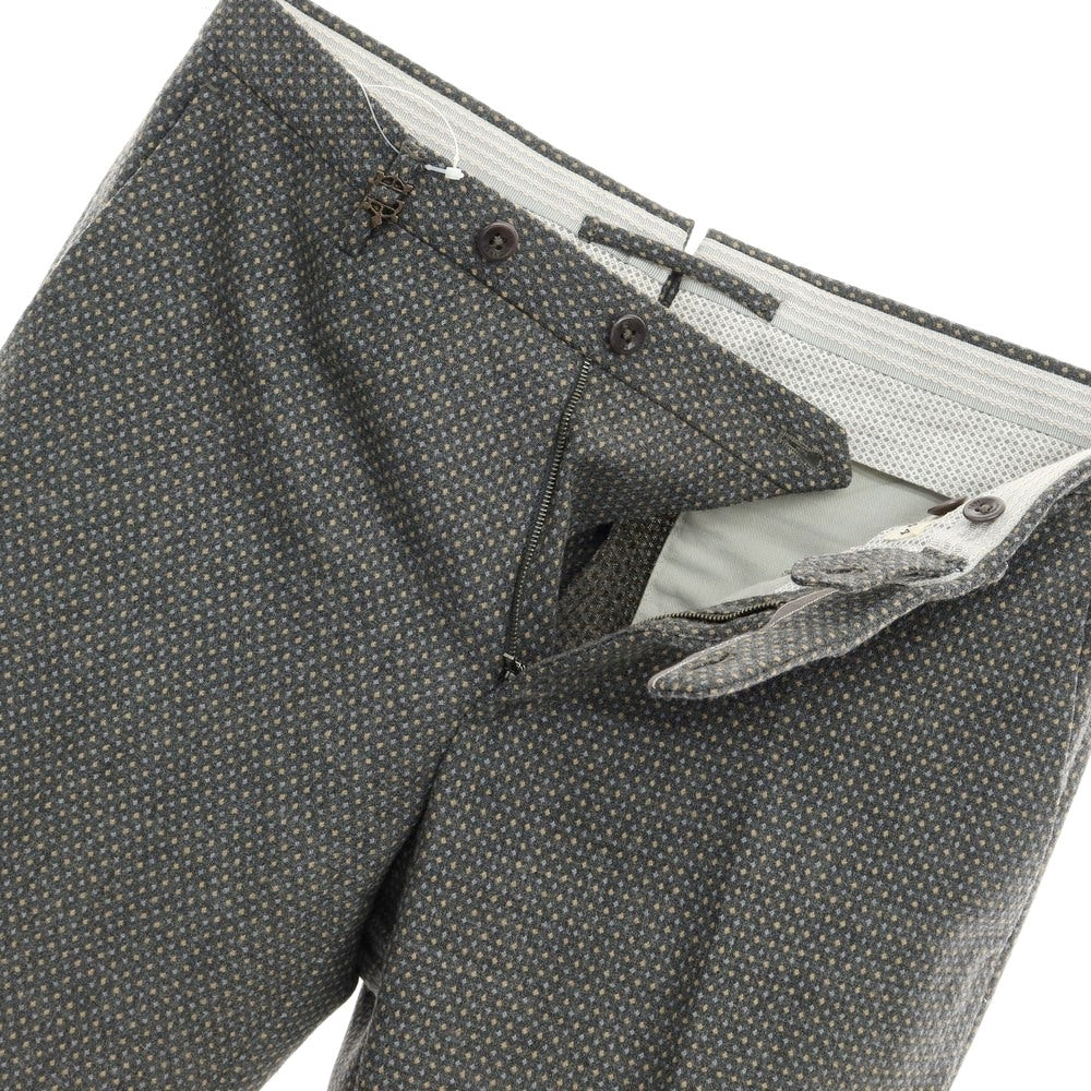 [Used] INCOTEX Casual Slacks Pants Gray x Beige [Size 44] [GRY] [A/W] [Condition Rank C] [Men&
