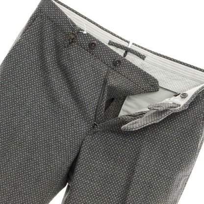 [Used] INCOTEX Casual Slacks Pants Gray x Beige [Size 44] [GRY] [A/W] [Condition Rank C] [Men&