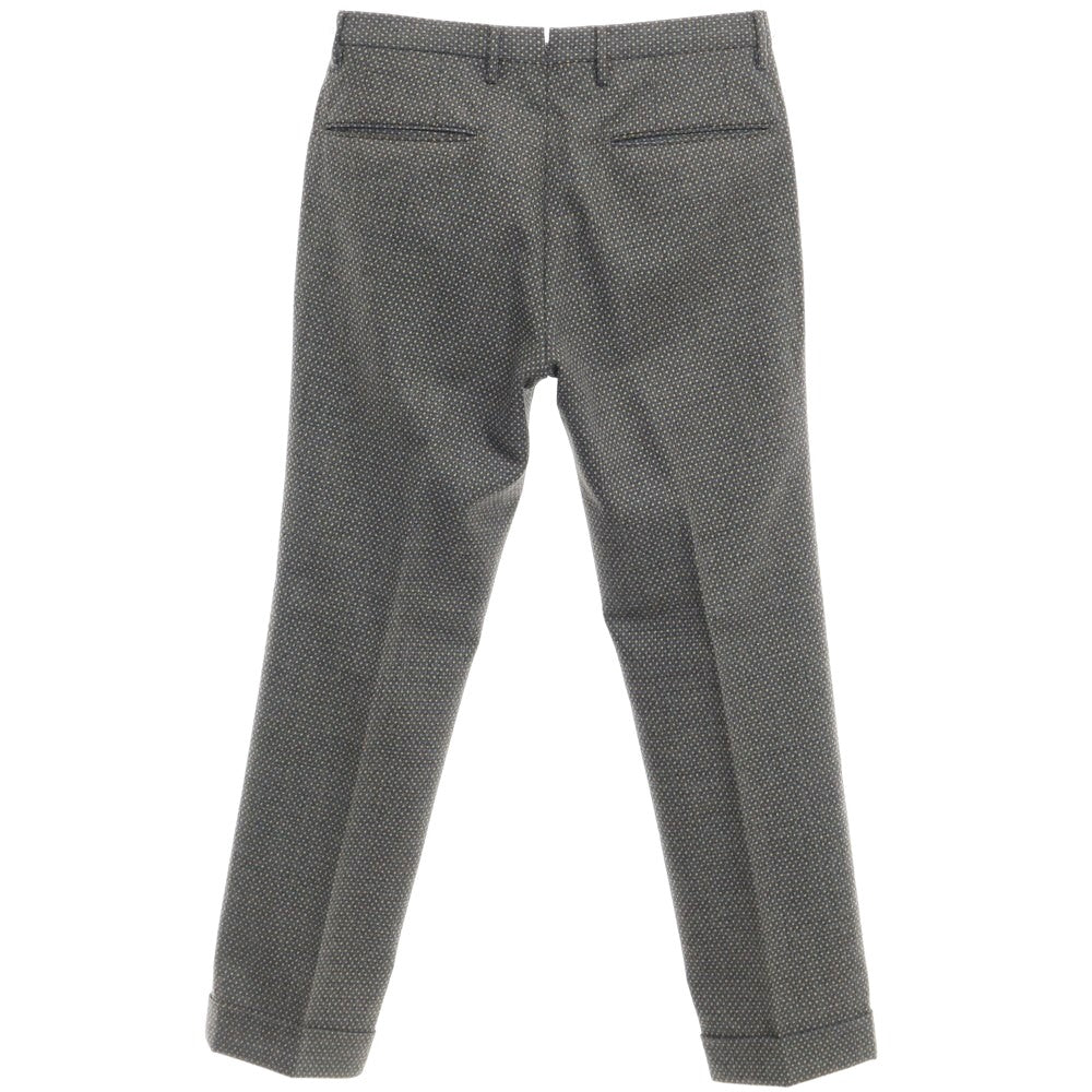 [Used] INCOTEX Casual Slacks Pants Gray x Beige [Size 44] [GRY] [A/W] [Condition Rank C] [Men&