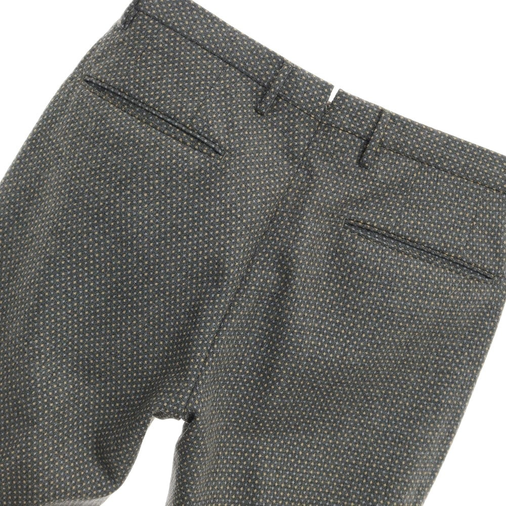 [Used] INCOTEX Casual Slacks Pants Gray x Beige [Size 44] [GRY] [A/W] [Condition Rank C] [Men&