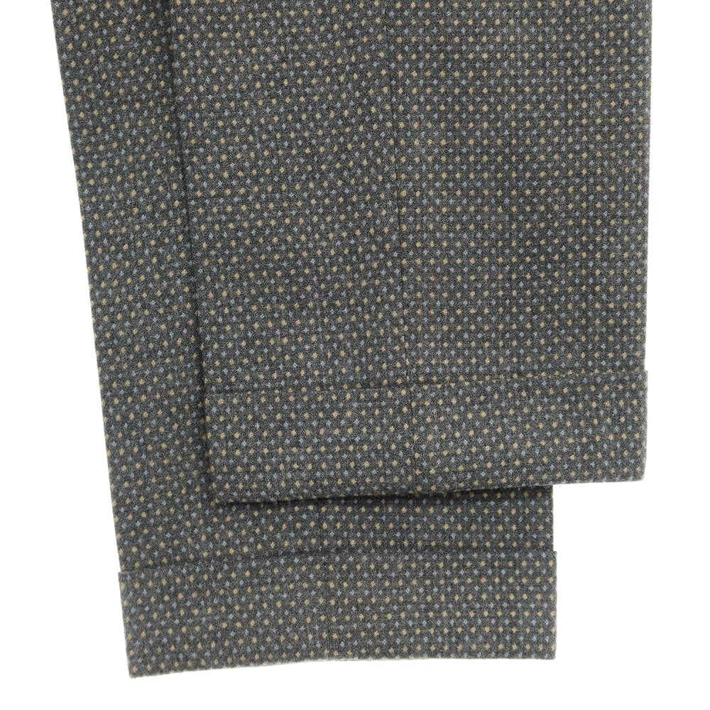 [Used] INCOTEX Casual Slacks Pants Gray x Beige [Size 44] [GRY] [A/W] [Condition Rank C] [Men&