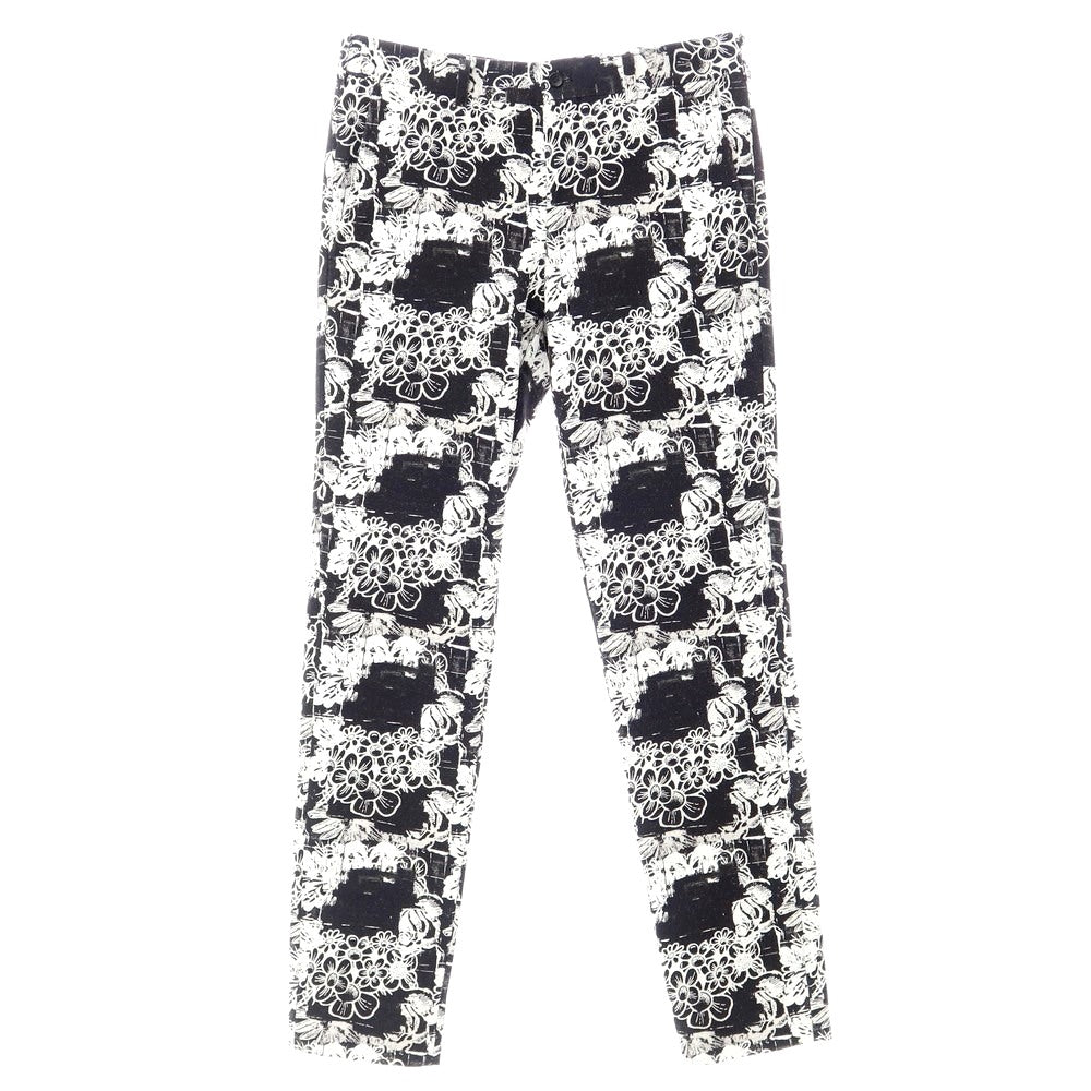 【中古】【未使用】コムデギャルソンオムプリュス COMME des GARCONS HOMME PLUS 2022年春夏 ArkAirコラボ その他ボトムス
 ブラックxホワイト【サイズS】【BLK】【S/S】【状態ランクS】【メンズ】
【778874】 EPD