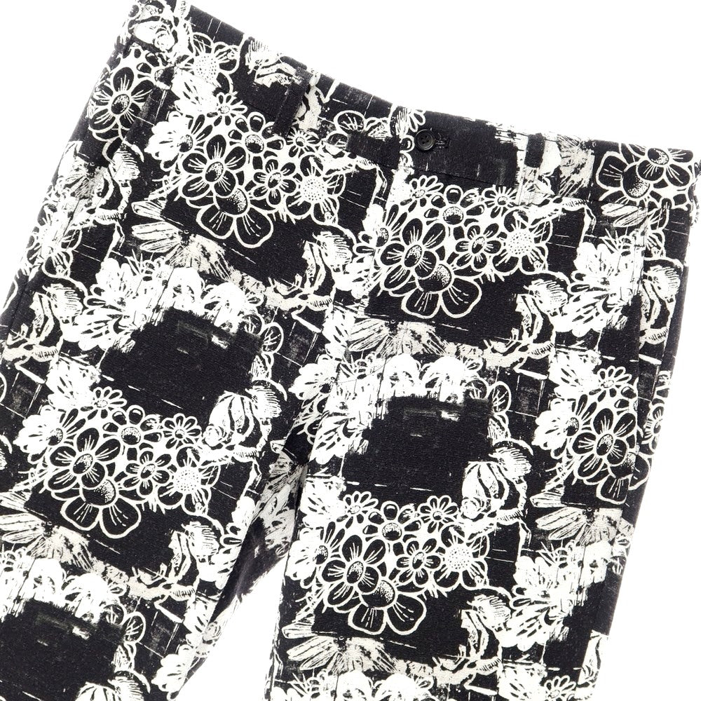 【中古】【未使用】コムデギャルソンオムプリュス COMME des GARCONS HOMME PLUS 2022年春夏 ArkAirコラボ その他ボトムス
 ブラックxホワイト【サイズS】【BLK】【S/S】【状態ランクS】【メンズ】
【778874】 EPD