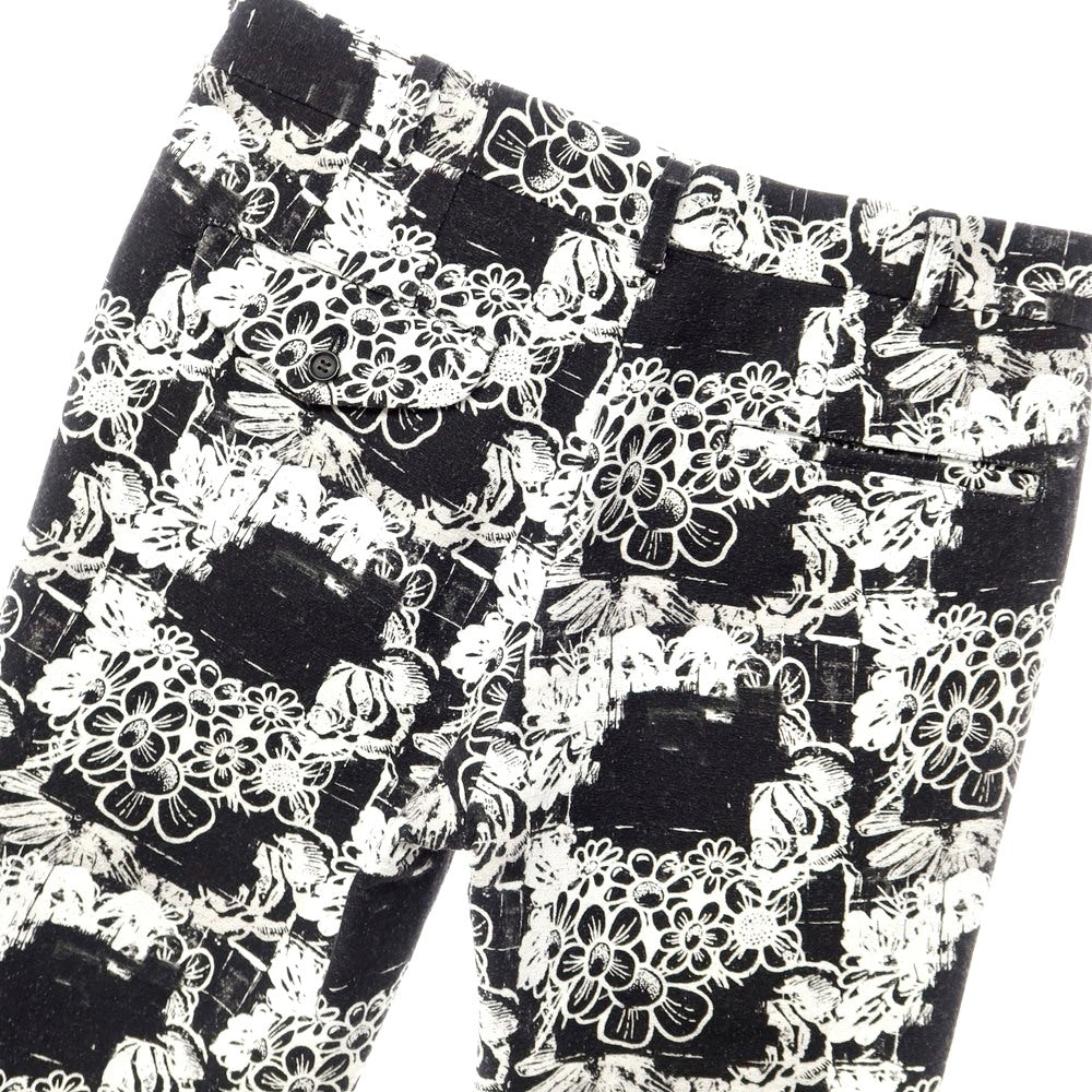 【中古】【未使用】コムデギャルソンオムプリュス COMME des GARCONS HOMME PLUS 2022年春夏 ArkAirコラボ その他ボトムス
 ブラックxホワイト【サイズS】【BLK】【S/S】【状態ランクS】【メンズ】
【778874】 EPD