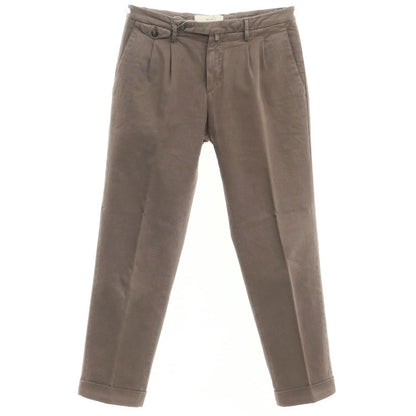 [Used] BRIGLIA 1949 Casual Slacks
 Brown [Size 44] [BRW] [A/W] [Condition Rank C] [Men&