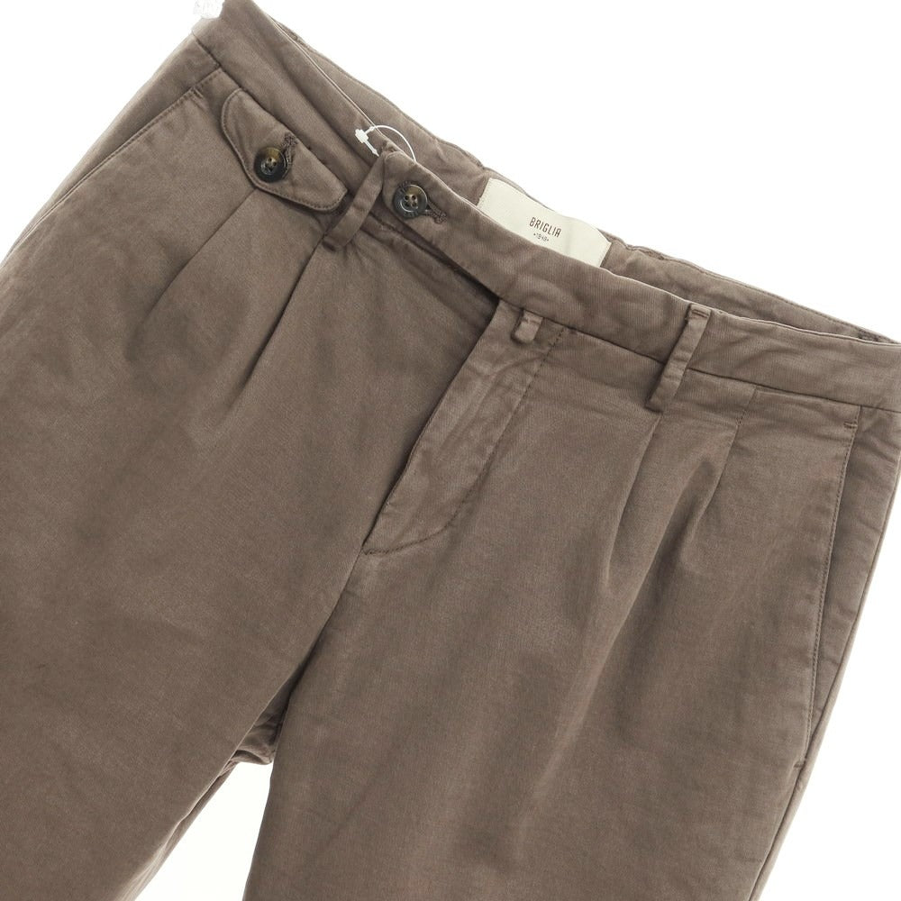 [Used] BRIGLIA 1949 Casual Slacks
 Brown [Size 44] [BRW] [A/W] [Condition Rank C] [Men&