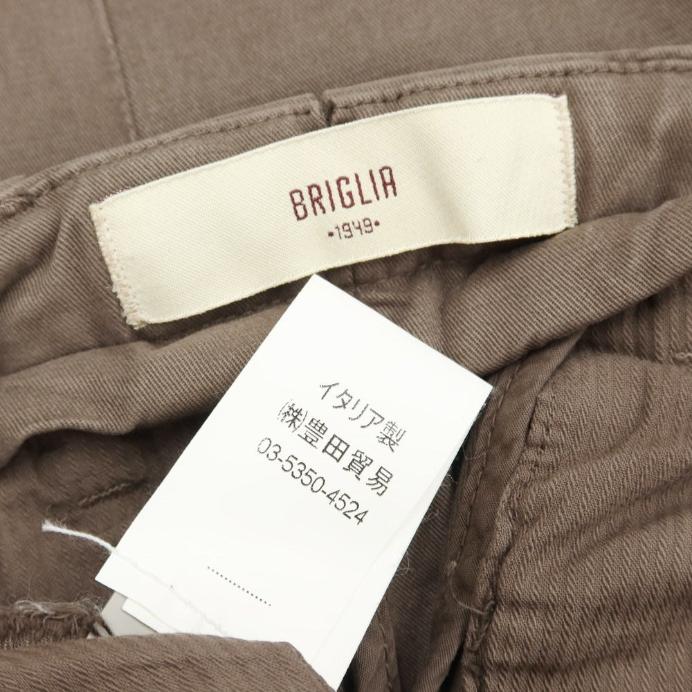 [Used] BRIGLIA 1949 Casual Slacks
 Brown [Size 44] [BRW] [A/W] [Condition Rank C] [Men&