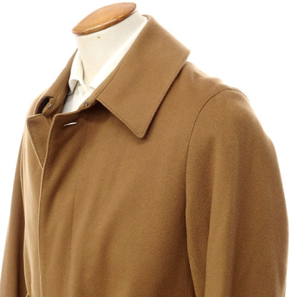 [Used] SHIPS Loro Piana Stom System Balmac Coat
 
Light brown [Size M] [BRW] [A/W] [Condition rank B] ​​[Men&