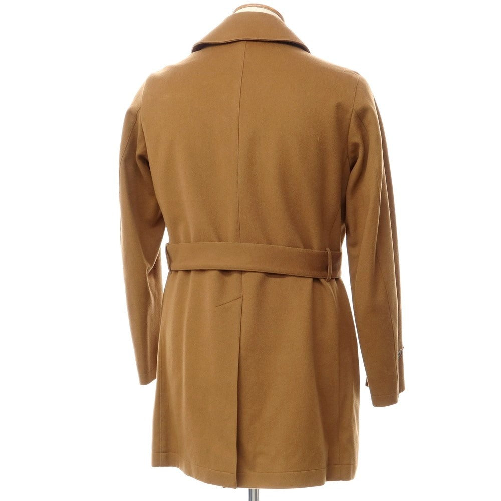 [Used] SHIPS Loro Piana Stom System Balmac Coat
 
Light brown [Size M] [BRW] [A/W] [Condition rank B] ​​[Men&