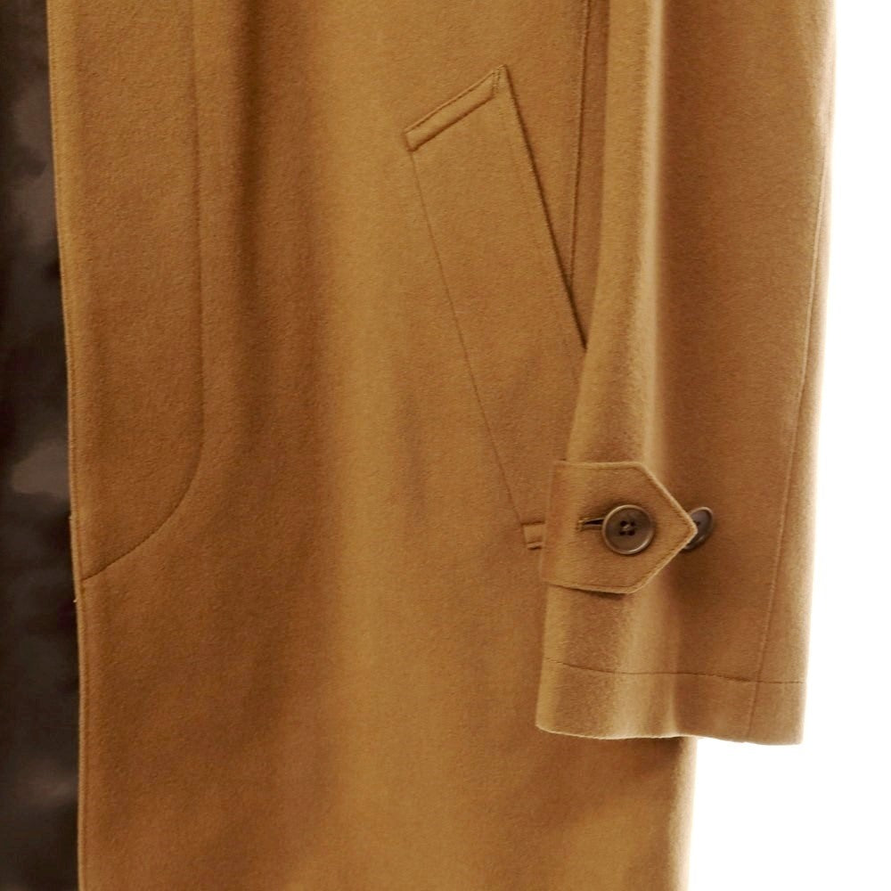 [Used] SHIPS Loro Piana Stom System Balmac Coat
 
Light brown [Size M] [BRW] [A/W] [Condition rank B] ​​[Men&