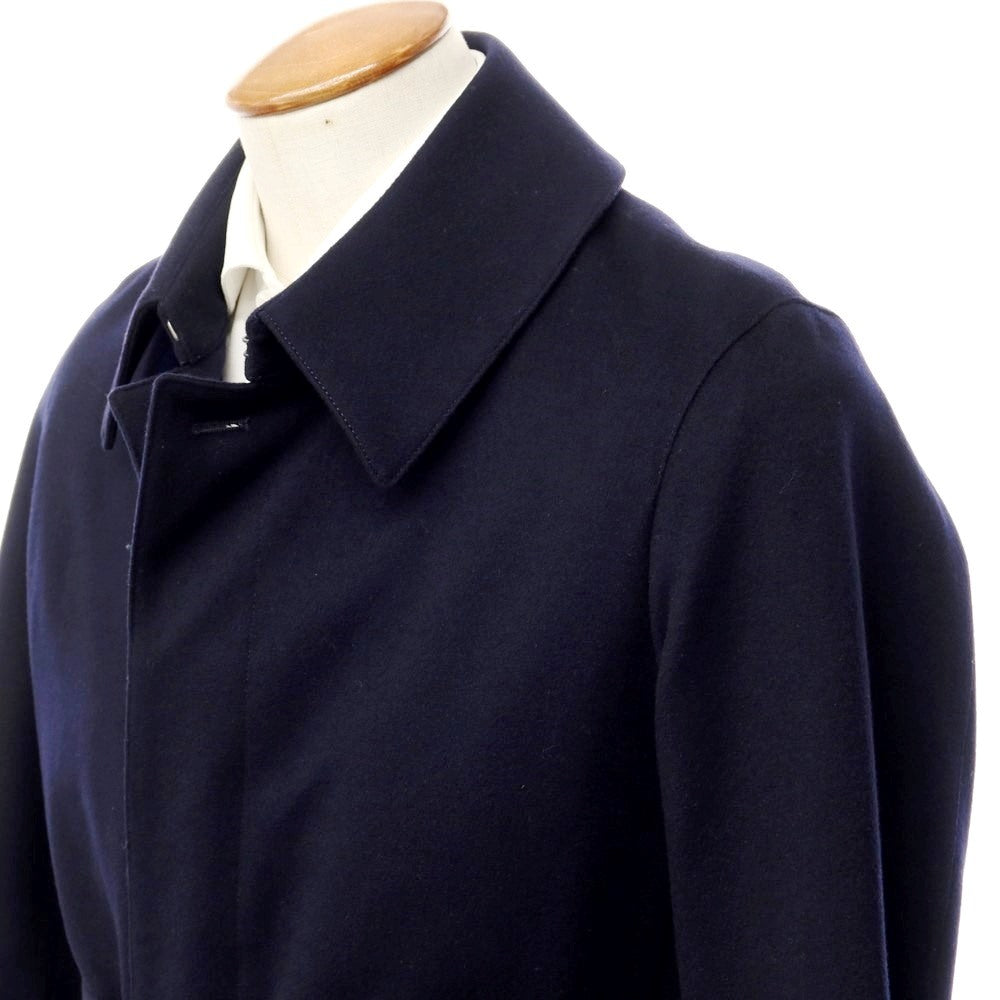 [Used] SHIPS Loro Piana Stom System Balmac Coat
 Navy [Size M] [NVY] [A/W] [Condition Rank B] ​​[Men&