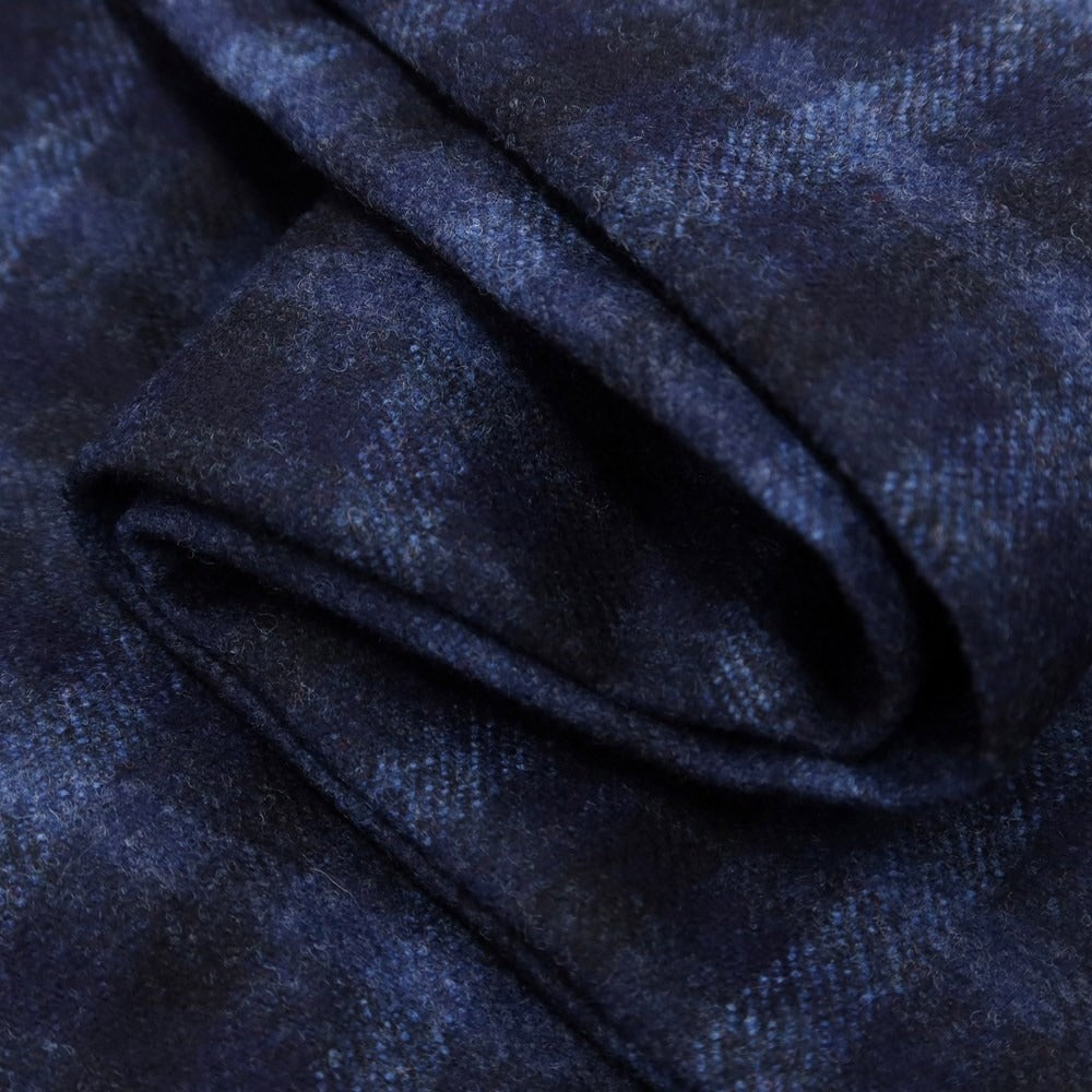 [Used] ROTA Wool Check Slacks Pants Navy x Blue [Size 51] [NVY] [A/W] [Condition Rank A] [Men&
