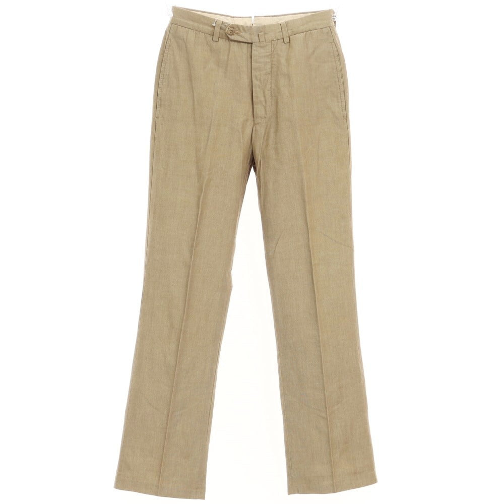 [Used] INCOTEX Cotton Casual Slacks Pants Beige [Size 42] [BEI] [S/S] [Condition Rank C] [Men&