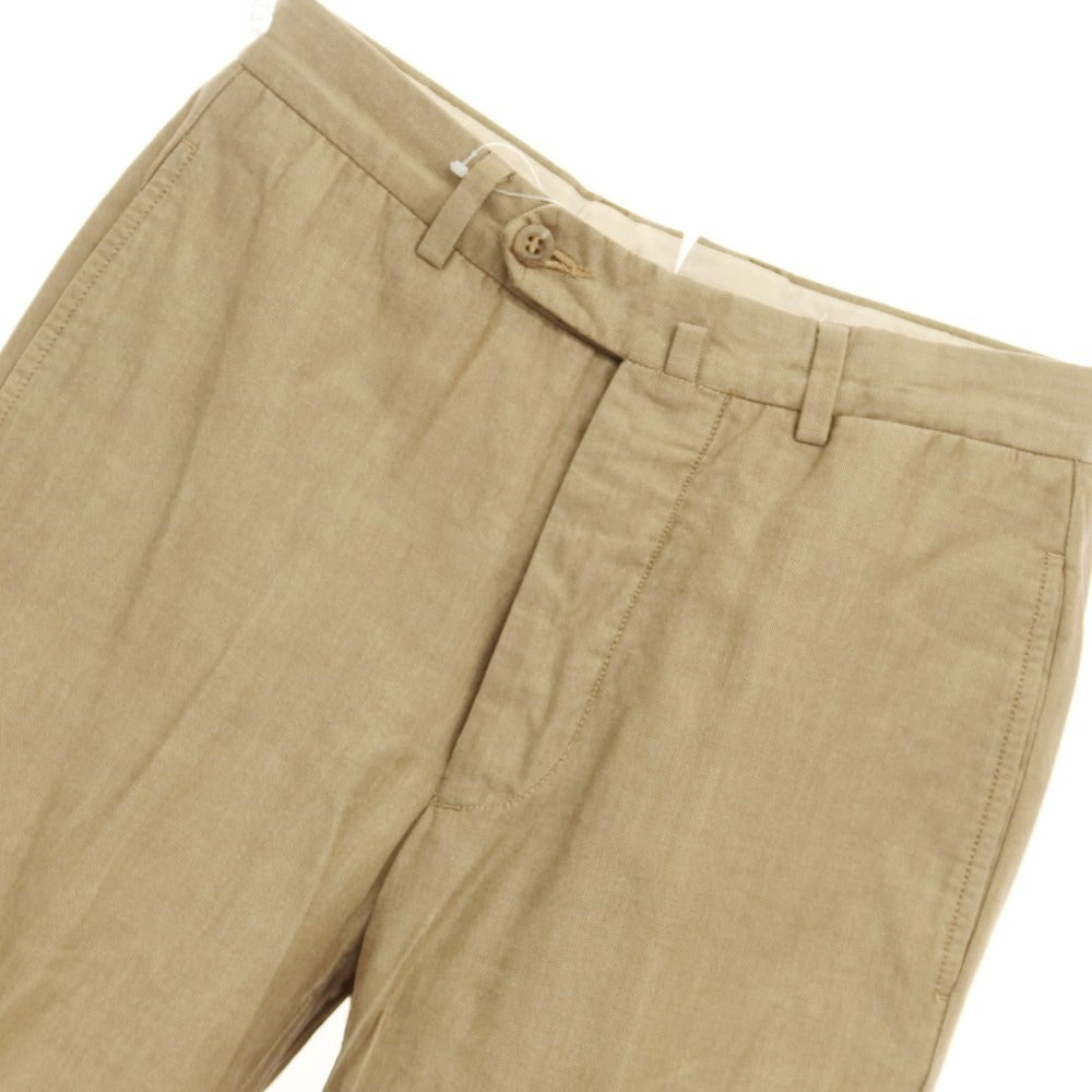 [Used] INCOTEX Cotton Casual Slacks Pants Beige [Size 42] [BEI] [S/S] [Condition Rank C] [Men&