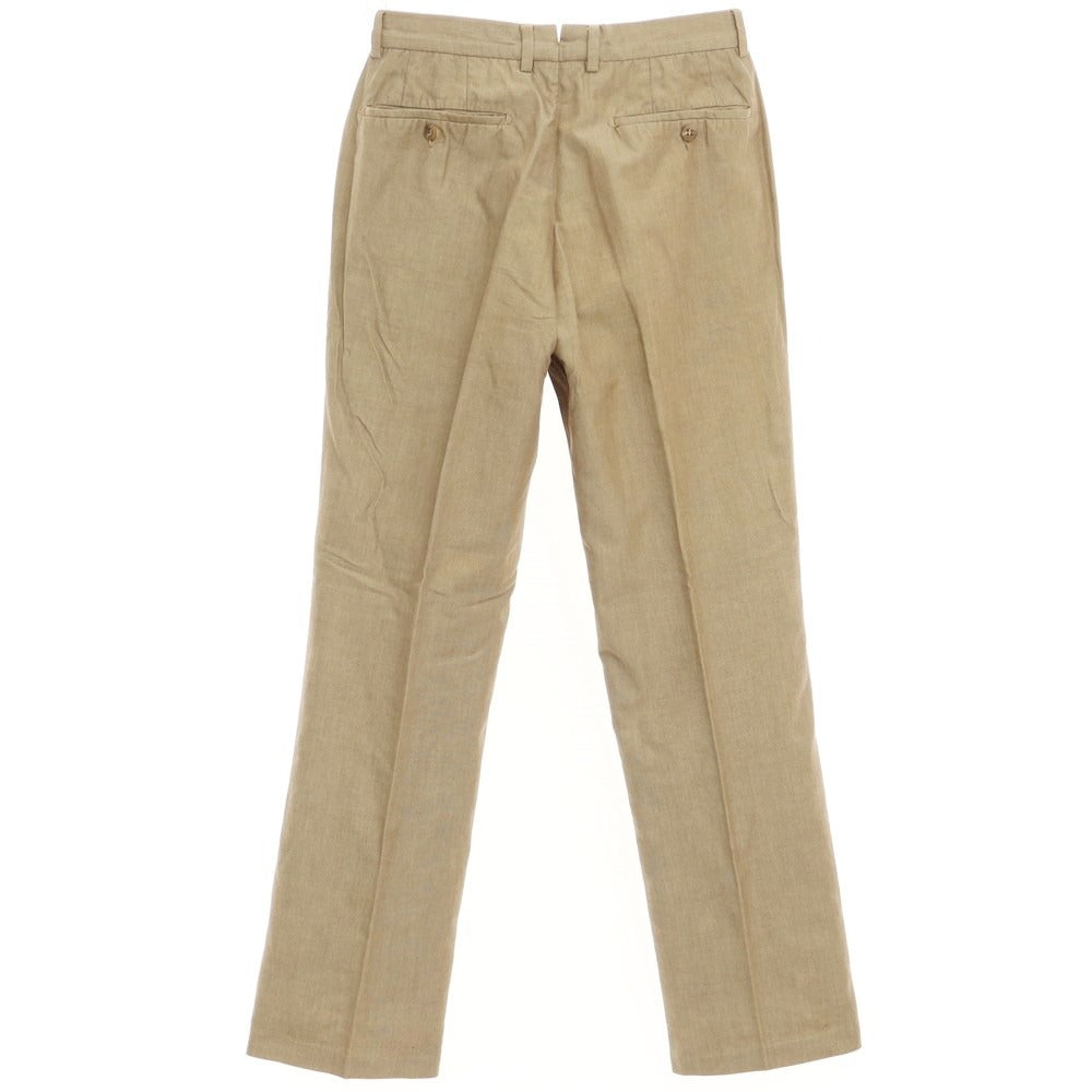 [Used] INCOTEX Cotton Casual Slacks Pants Beige [Size 42] [BEI] [S/S] [Condition Rank C] [Men&