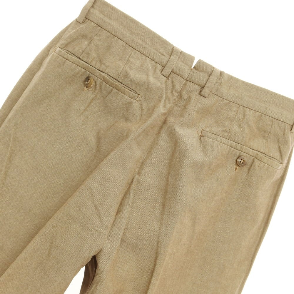 [Used] INCOTEX Cotton Casual Slacks Pants Beige [Size 42] [BEI] [S/S] [Condition Rank C] [Men&