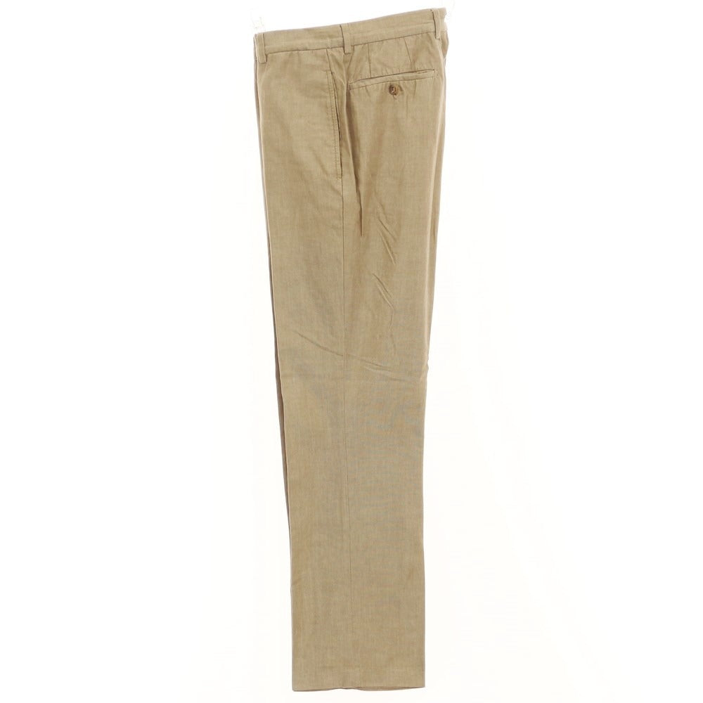 [Used] INCOTEX Cotton Casual Slacks Pants Beige [Size 42] [BEI] [S/S] [Condition Rank C] [Men&