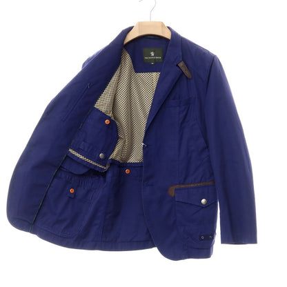 [Used] Scotch House Cotton Casual Jacket Blouson Light Navy [Size M] [NVY] [S/S] [Condition Rank B] ​​[Men&