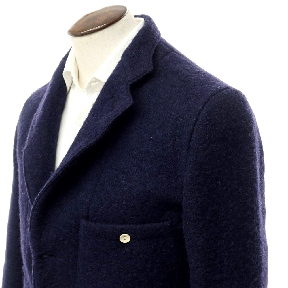 [Used] HAVERSACK Wool Jersey Chesterfield Coat Navy [Size L] [NVY] [A/W] [Condition Rank B] ​​[Men&
