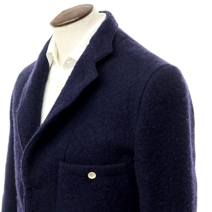 [Used] HAVERSACK Wool Jersey Chesterfield Coat Navy [Size L] [NVY] [A/W] [Condition Rank B] ​​[Men&