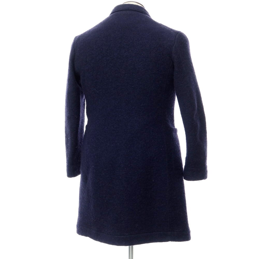 [Used] HAVERSACK Wool Jersey Chesterfield Coat Navy [Size L] [NVY] [A/W] [Condition Rank B] ​​[Men&