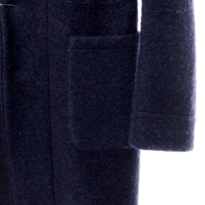 [Used] HAVERSACK Wool Jersey Chesterfield Coat Navy [Size L] [NVY] [A/W] [Condition Rank B] ​​[Men&