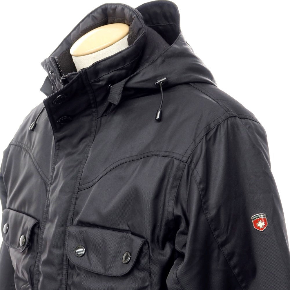 [Used] Wellenstain WELLENSTEYN Polyester Nylon Padded Blouson Black [Size S] [BLK] [A/W] [Condition Rank C] [Men&