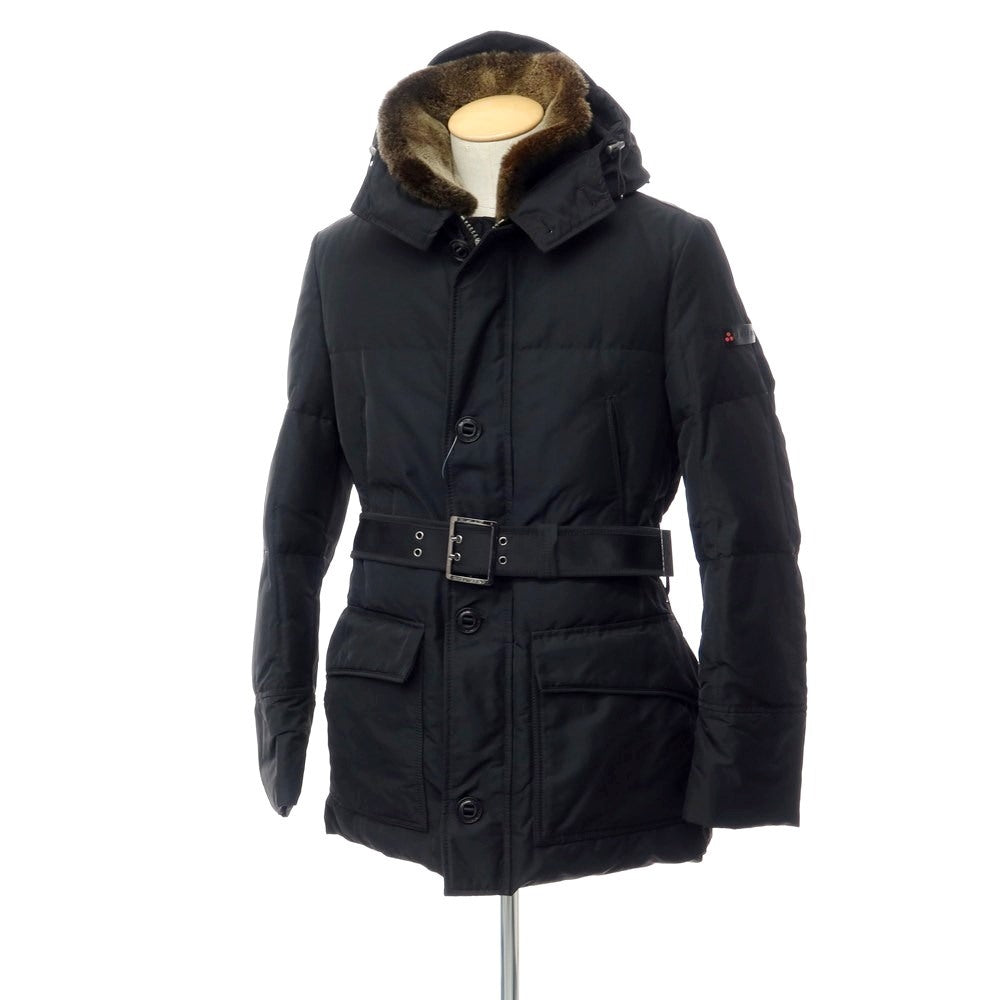 [Used] Peutery Hurricane polyester fur down coat black [Size S] [BLK] [A/W] [Condition rank B] ​​[Men&
