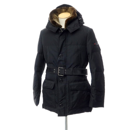 [Used] Peutery Hurricane polyester fur down coat black [Size S] [BLK] [A/W] [Condition rank B] ​​[Men&