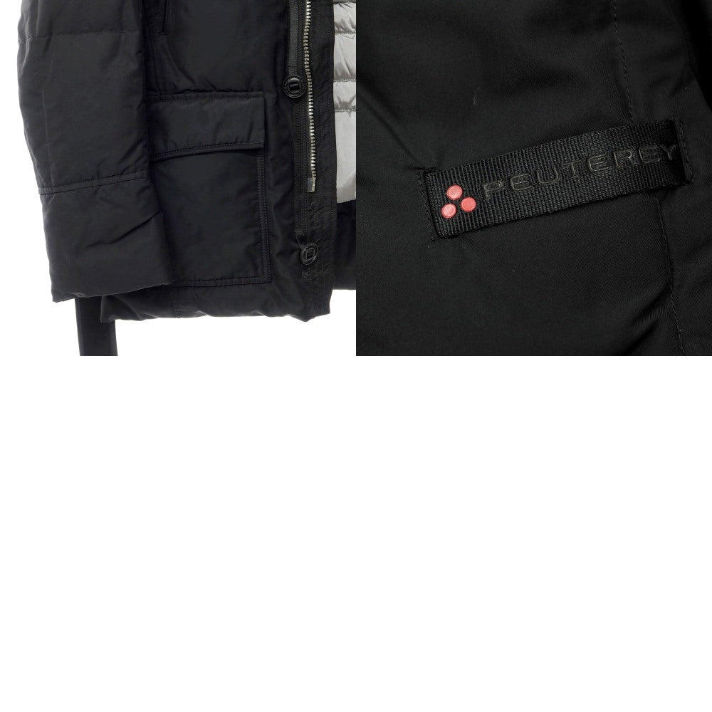 [Used] Peutery Hurricane polyester fur down coat black [Size S] [BLK] [A/W] [Condition rank B] ​​[Men&
