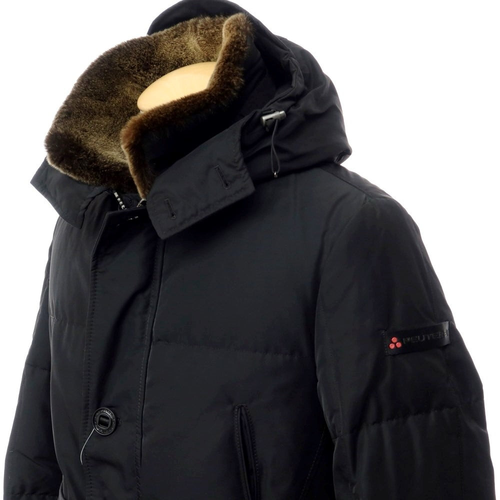 [Used] Peutery Hurricane polyester fur down coat black [Size S] [BLK] [A/W] [Condition rank B] ​​[Men&