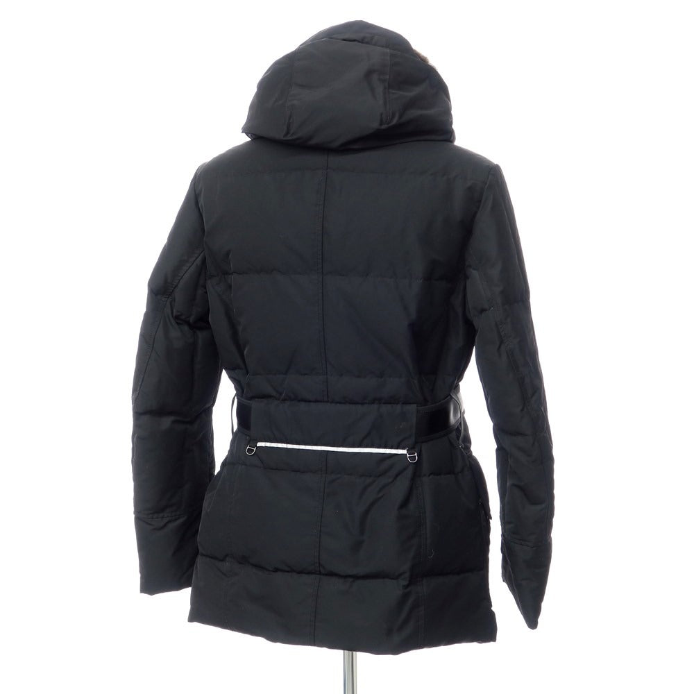 [Used] Peutery Hurricane polyester fur down coat black [Size S] [BLK] [A/W] [Condition rank B] ​​[Men&