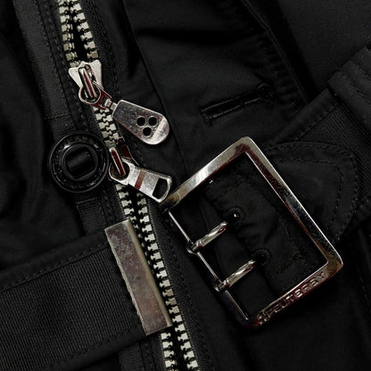 [Used] Peutery Hurricane polyester fur down coat black [Size S] [BLK] [A/W] [Condition rank B] ​​[Men&