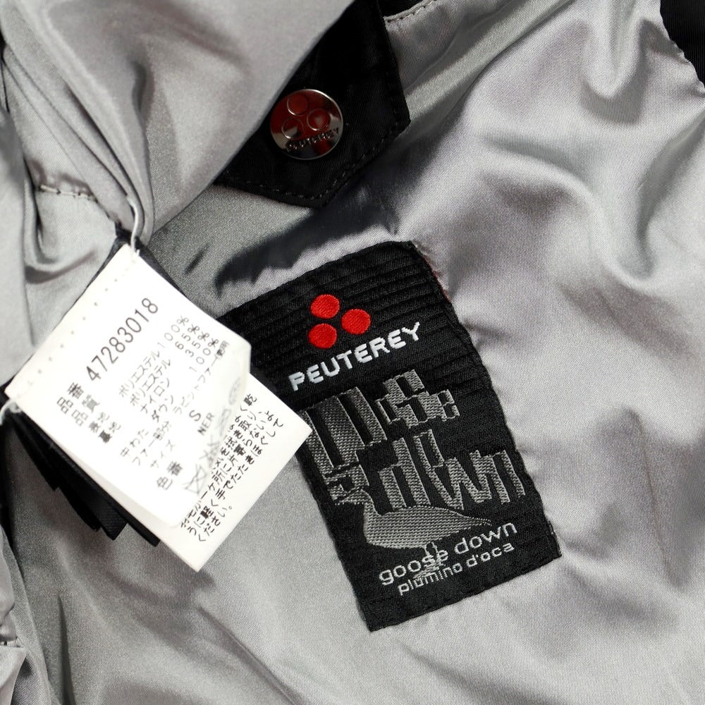 [Used] Peutery Hurricane polyester fur down coat black [Size S] [BLK] [A/W] [Condition rank B] ​​[Men&