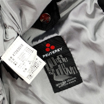 [Used] Peutery Hurricane polyester fur down coat black [Size S] [BLK] [A/W] [Condition rank B] ​​[Men&
