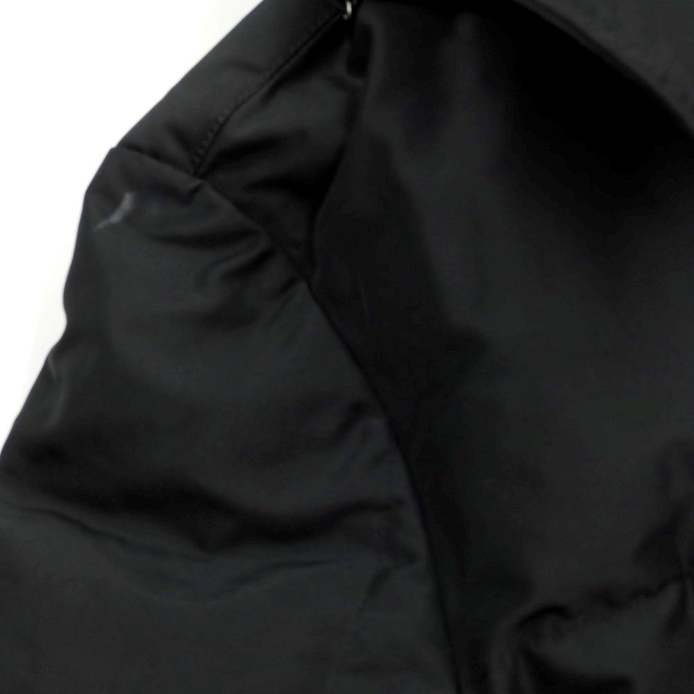[Used] Peutery Hurricane polyester fur down coat black [Size S] [BLK] [A/W] [Condition rank B] ​​[Men&