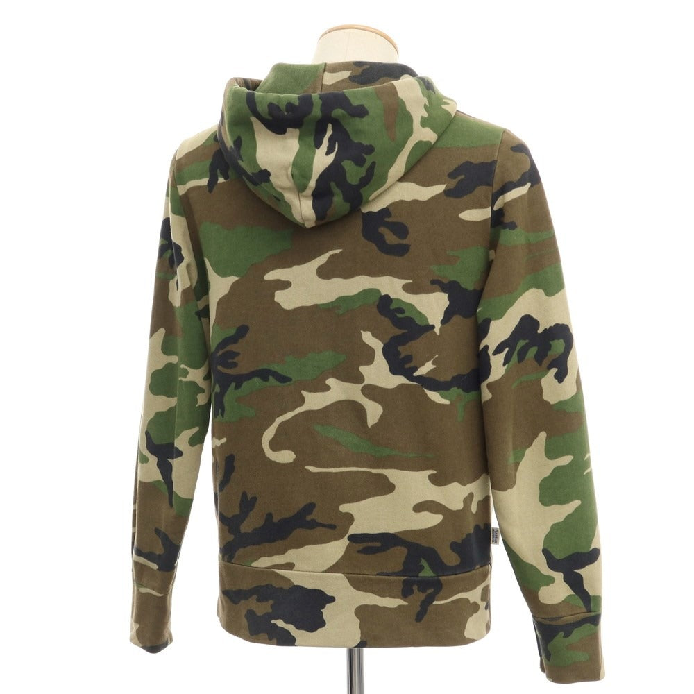 【中古】フランクリンマーシャル FRANKLIN&amp;MARSHALL パーカー
 オリーブxカーキ【サイズS】【KAK】【S/S/A/W】【状態ランクC】【メンズ】
【778785】 EPD