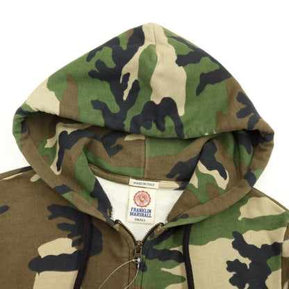 【中古】フランクリンマーシャル FRANKLIN&amp;MARSHALL パーカー
 オリーブxカーキ【サイズS】【KAK】【S/S/A/W】【状態ランクC】【メンズ】
【778785】 EPD
