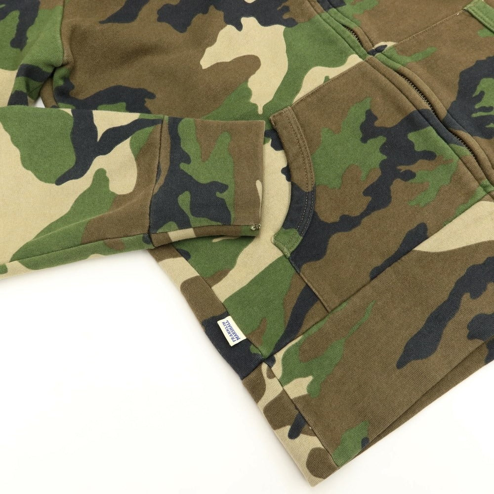 【中古】フランクリンマーシャル FRANKLIN&amp;MARSHALL パーカー
 オリーブxカーキ【サイズS】【KAK】【S/S/A/W】【状態ランクC】【メンズ】
【778785】 EPD