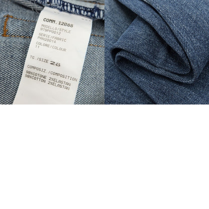 [Used] Eleventy Stretch Denim Pants Jeans Navy Blue [Size 28] [NVY] [S/S/A/W] [Condition Rank B] ​​[Men&