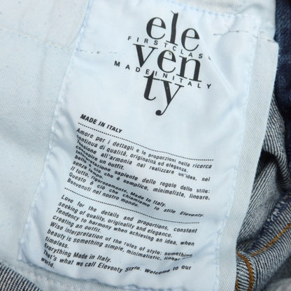 [Used] Eleventy Stretch Denim Pants Jeans Navy Blue [Size 28] [NVY] [S/S/A/W] [Condition Rank B] ​​[Men&