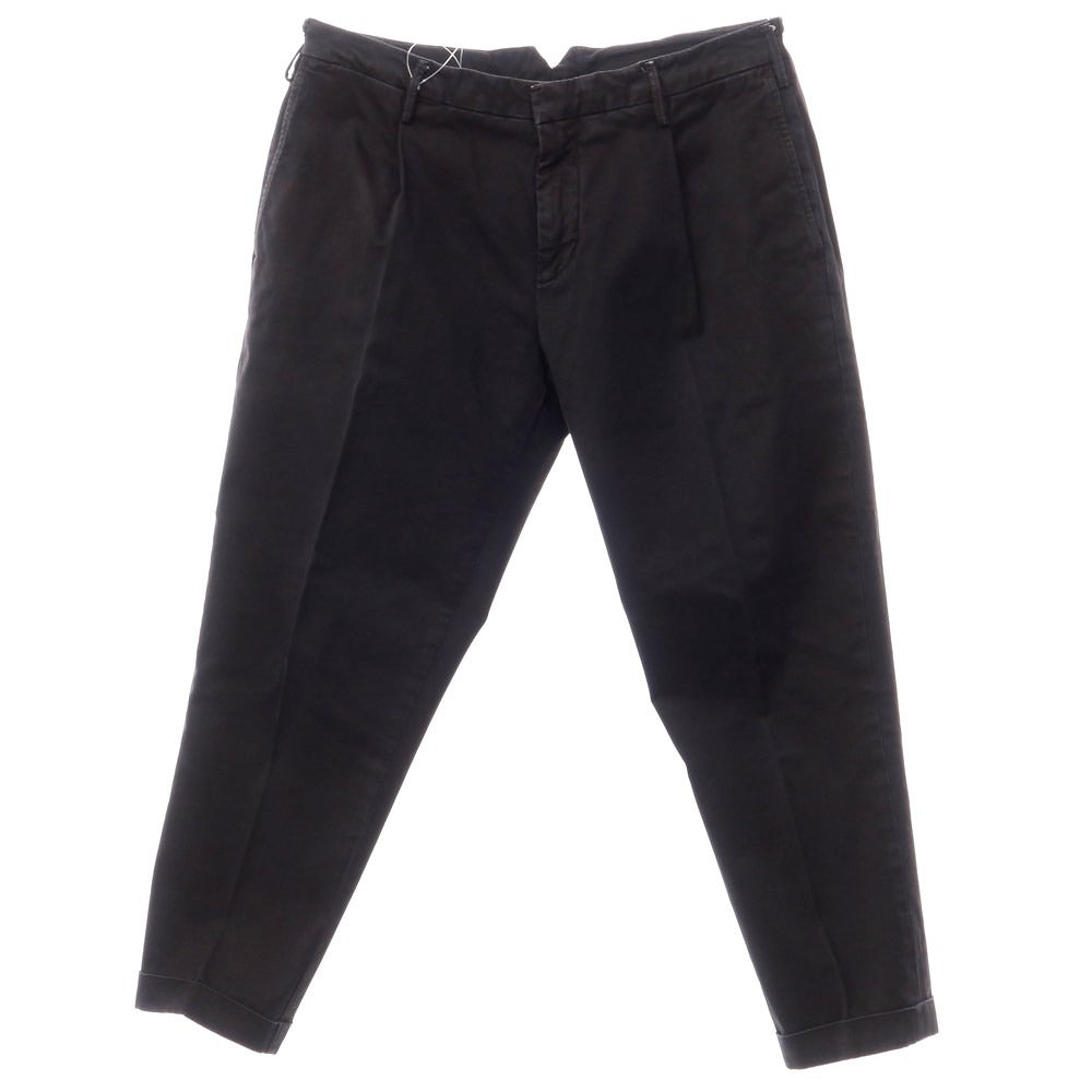 [Used] SIVIGLIA Cotton Casual Slacks Pants Black [Size 33] [BLK] [S/S] [Condition Rank B] ​​[Men&