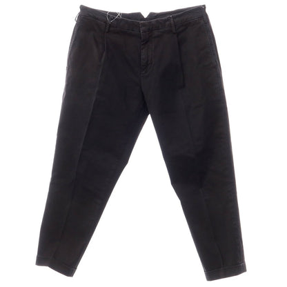 [Used] SIVIGLIA Cotton Casual Slacks Pants Black [Size 33] [BLK] [S/S] [Condition Rank B] ​​[Men&