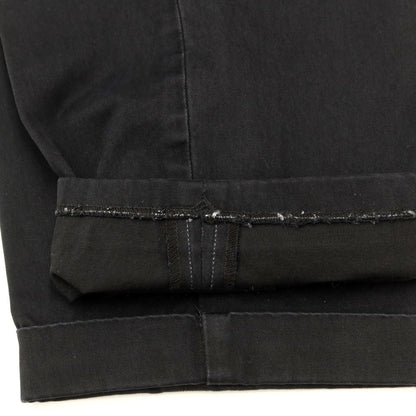 [Used] SIVIGLIA Cotton Casual Slacks Pants Black [Size 33] [BLK] [S/S] [Condition Rank B] ​​[Men&