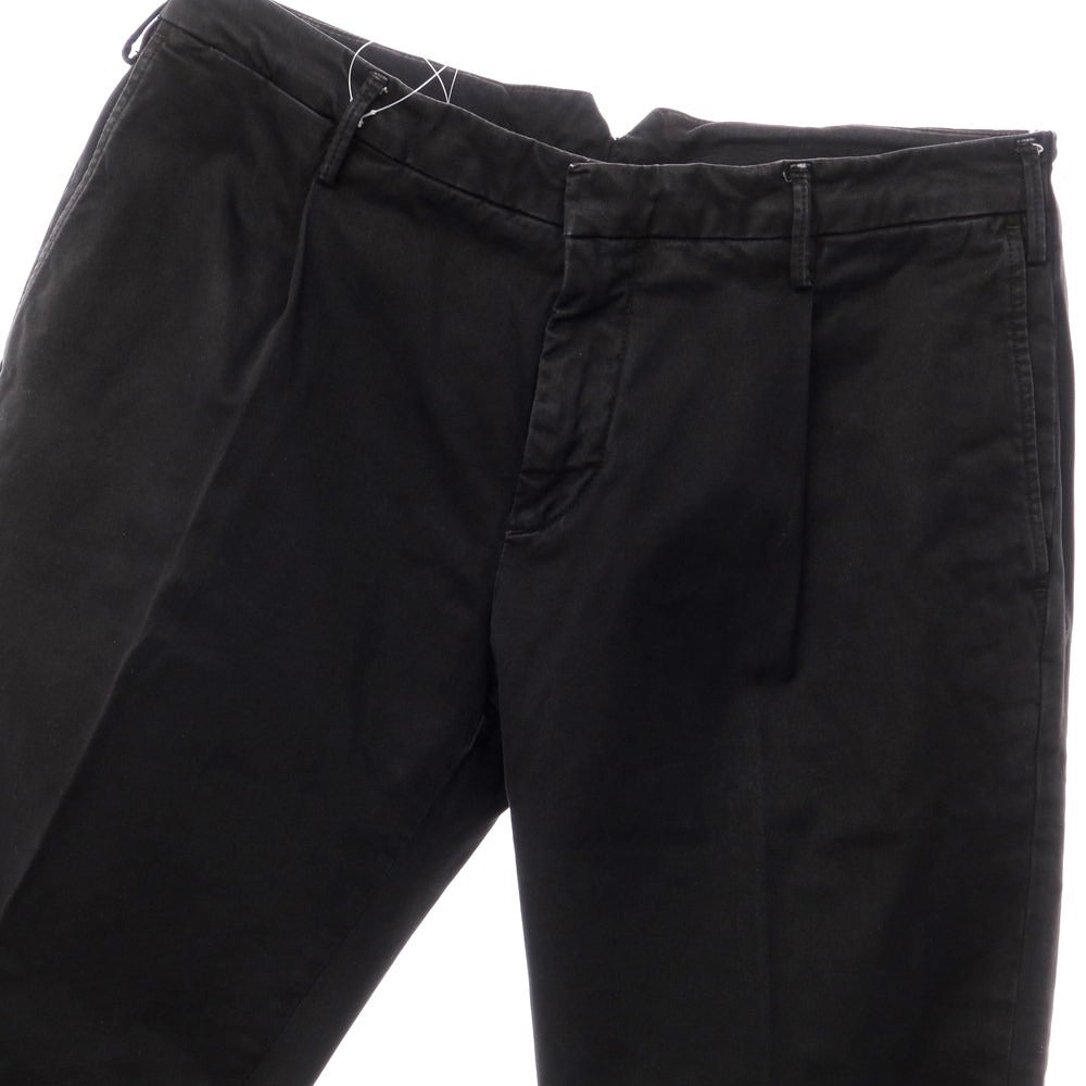 [Used] SIVIGLIA Cotton Casual Slacks Pants Black [Size 33] [BLK] [S/S] [Condition Rank B] ​​[Men&