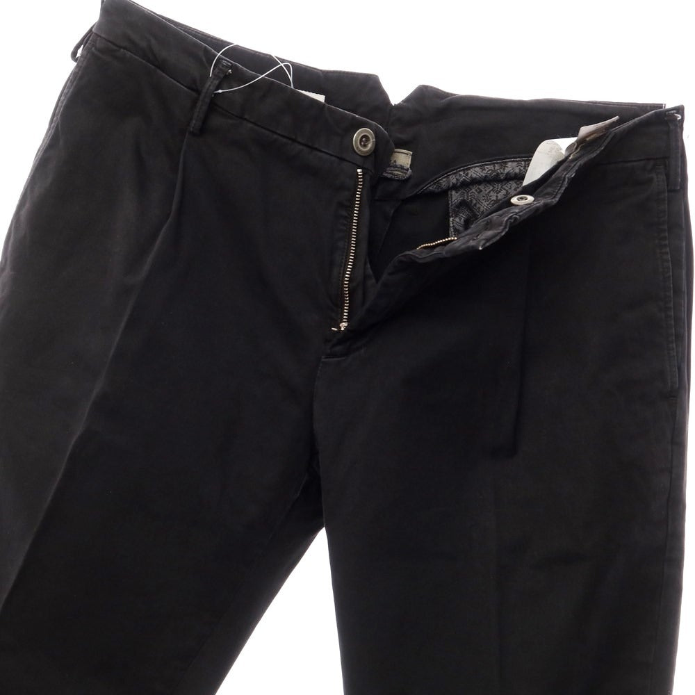 [Used] SIVIGLIA Cotton Casual Slacks Pants Black [Size 33] [BLK] [S/S] [Condition Rank B] ​​[Men&