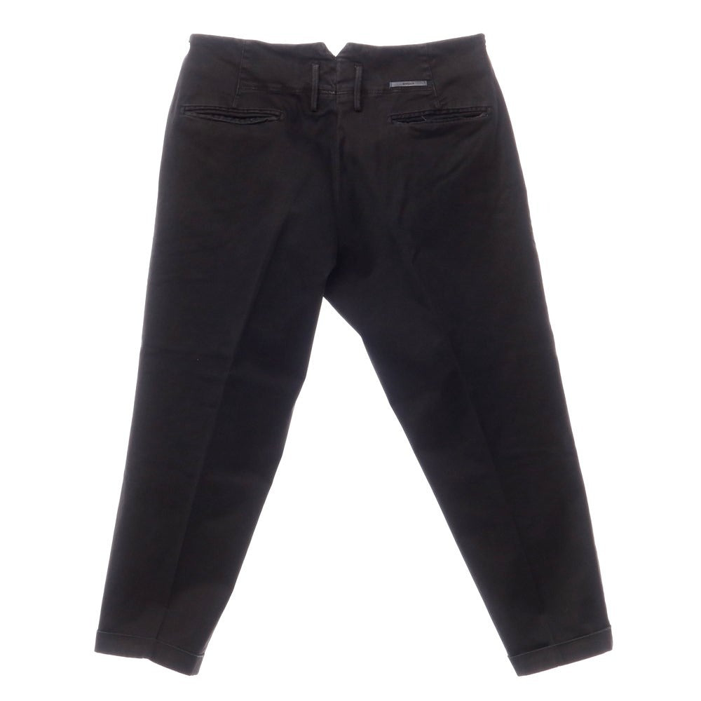 [Used] SIVIGLIA Cotton Casual Slacks Pants Black [Size 33] [BLK] [S/S] [Condition Rank B] ​​[Men&