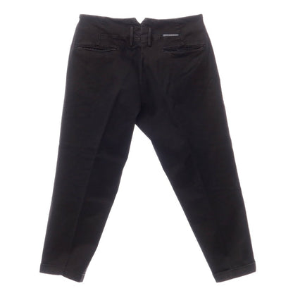[Used] SIVIGLIA Cotton Casual Slacks Pants Black [Size 33] [BLK] [S/S] [Condition Rank B] ​​[Men&