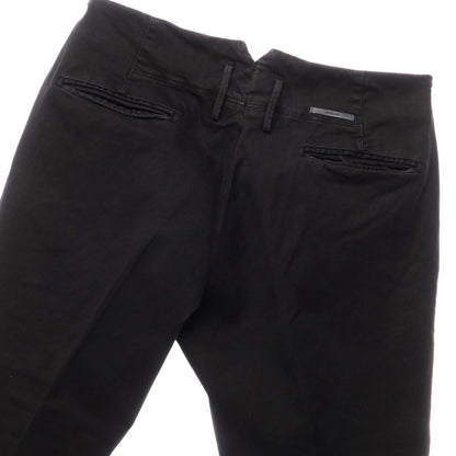 [Used] SIVIGLIA Cotton Casual Slacks Pants Black [Size 33] [BLK] [S/S] [Condition Rank B] ​​[Men&