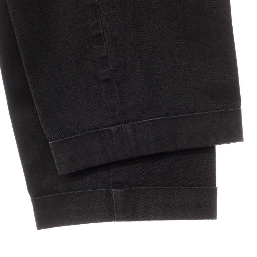 [Used] SIVIGLIA Cotton Casual Slacks Pants Black [Size 33] [BLK] [S/S] [Condition Rank B] ​​[Men&